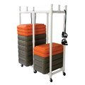 Sport Supply Group Fitness Step Cart 1188332